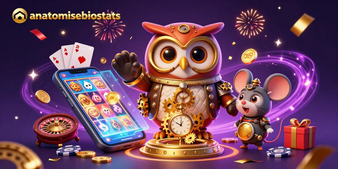 Win big with anatomisebiostats in this exciting 3D casino adventure featuring engaging gameplay elements.