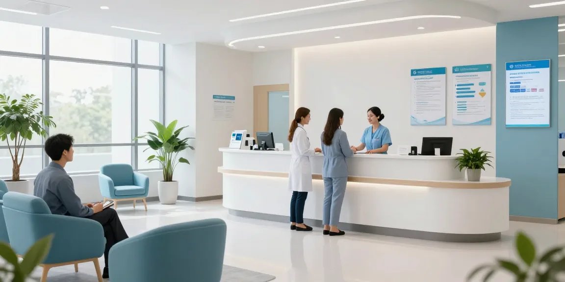 David Hoffmeister reviews guiding compassionate healthcare services in a modern clinic, emphasizing patient care.