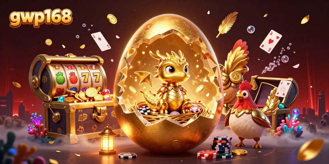 GWP168 menawarkan pengalaman slot yang menarik dengan naga emas dan simbol keberuntungan mewarnai permainan.