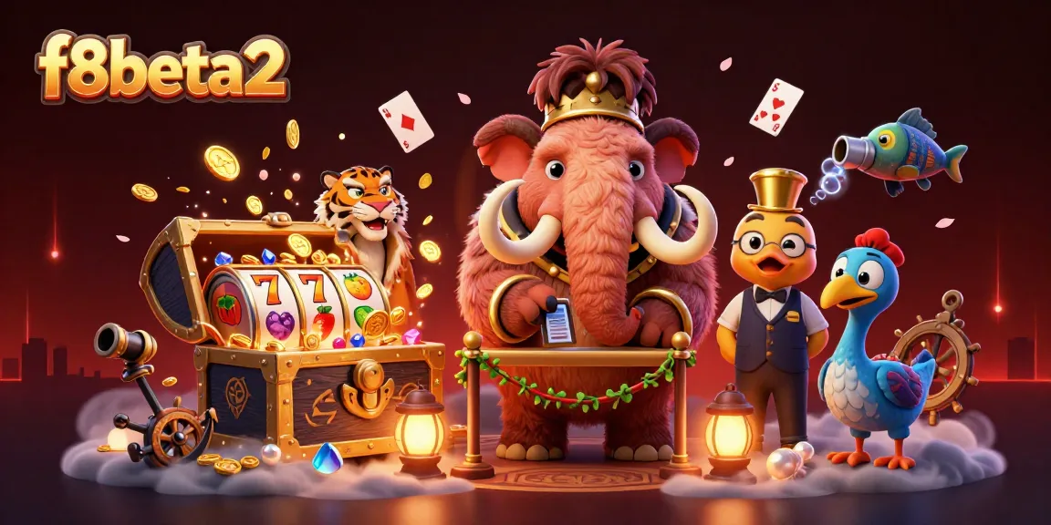 Experience thrilling gameplay at f8beta2 with vibrant characters in a casino atmosphere filled with treasures.