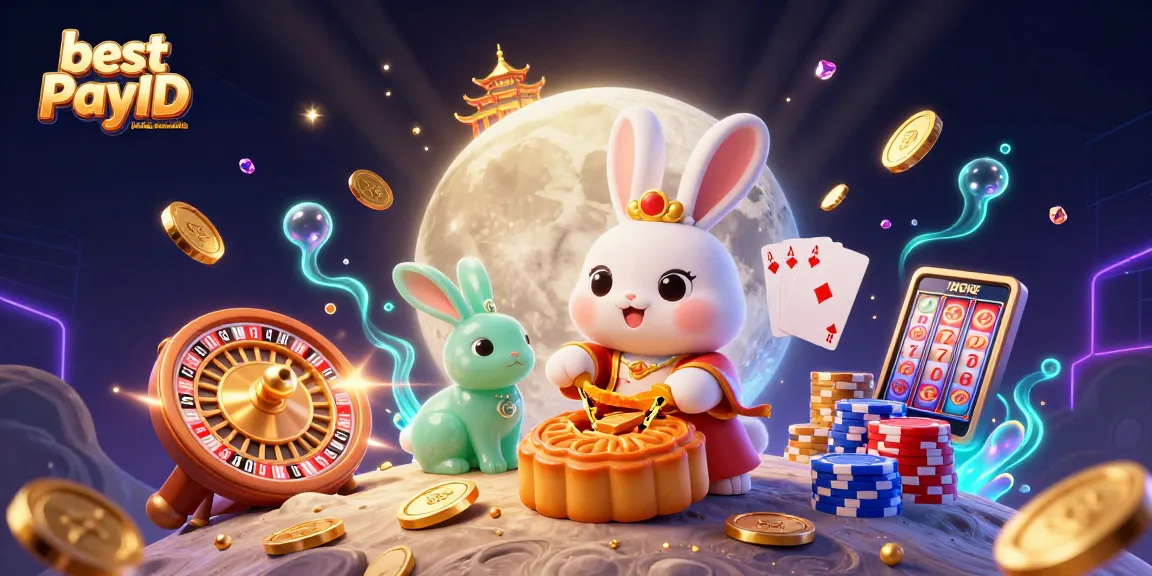 Experience the thrill of best PayID pokies Australia with vibrant casino elements and playful characters.