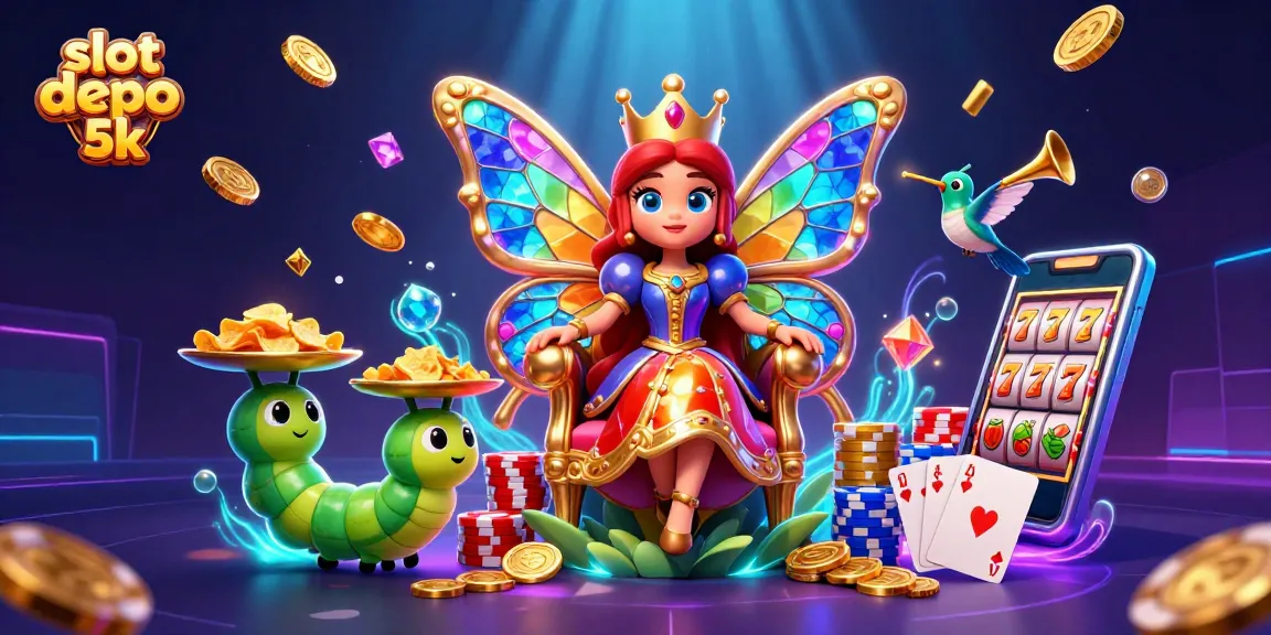 Menangkan slot depo 5k dengan fitur menarik dan peluang besar di kasino online terbaik.