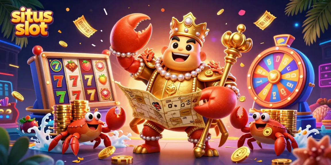 Menang lebih banyak di situs slot dengan jackpot dan simbol buah yang berkilauan.