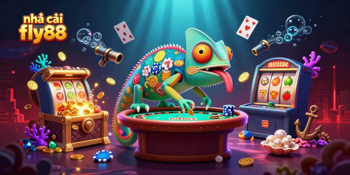 Experience thrilling wins at nhà cái fly88 with dynamic 3D casino illustrations and vibrant game elements.
