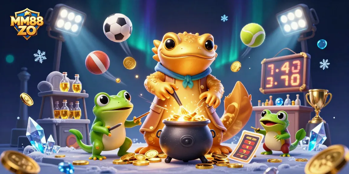 Engage in sports betting excitement with MM88 ZO, featuring dynamic action and golden rewards.