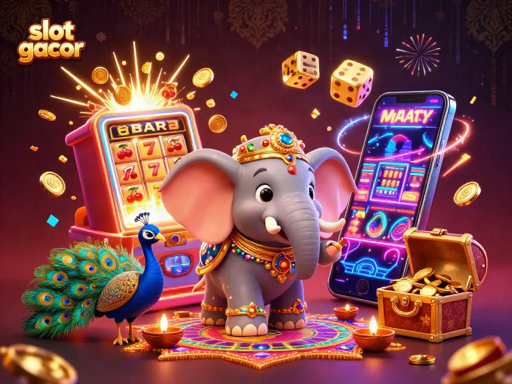 Experience thrilling gameplay with slots like slot gacor, vibrant characters, and jackpot excitement!