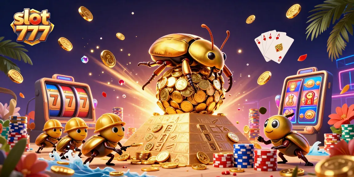 Menangkan slot 777 dengan mesin slot yang menarik dan simbol jackpot berkilauan