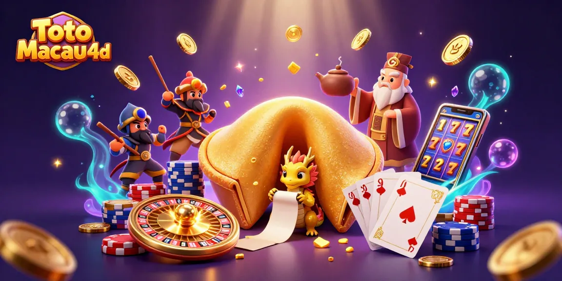Experience thrilling Toto Macau 4d action with dynamic casino elements and magical 3D artistry.