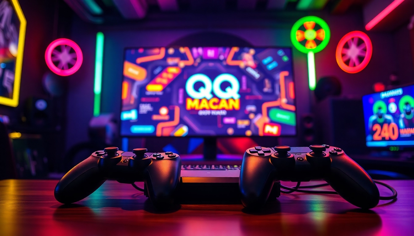 Raih Kemenangan Melalui Strategi Terbaik di qq macan game