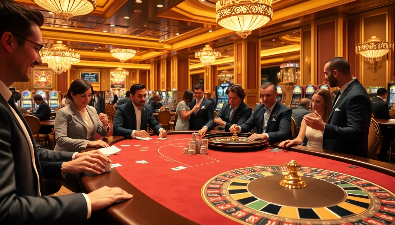 KJC stakes rise at a high-stakes poker table, capturing intense gambling action.