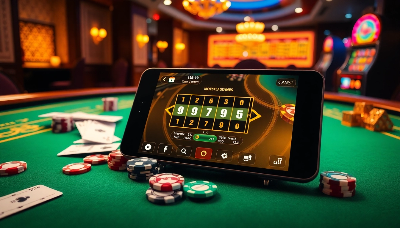 התחילו להנות מהתרגשות של רמיקוב אונליין עם הגדרת המשחק המקוונת שלנו הכוללת אלמנטים צבעוניים של קזינו.