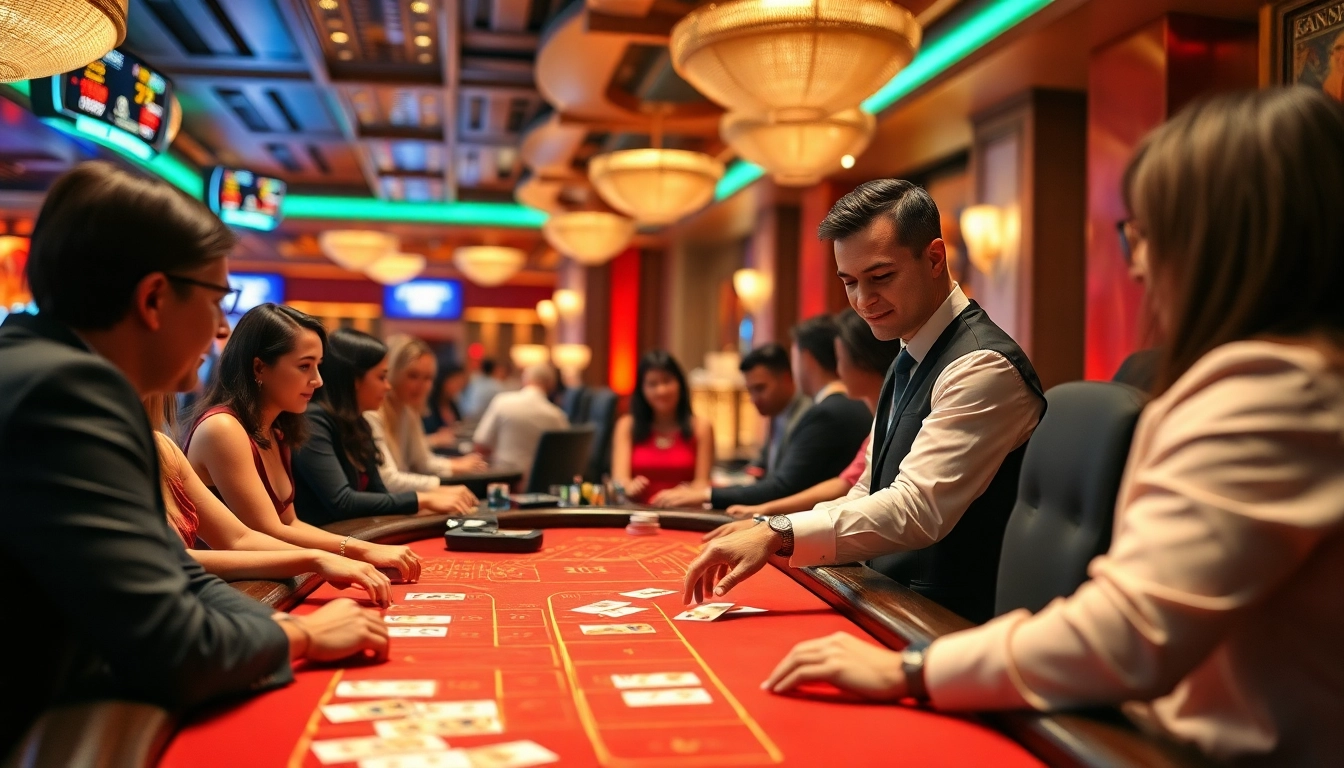에볼루션 바카라에서 플레이하는 다양한 플레이어와 딜러의 생생한 모습