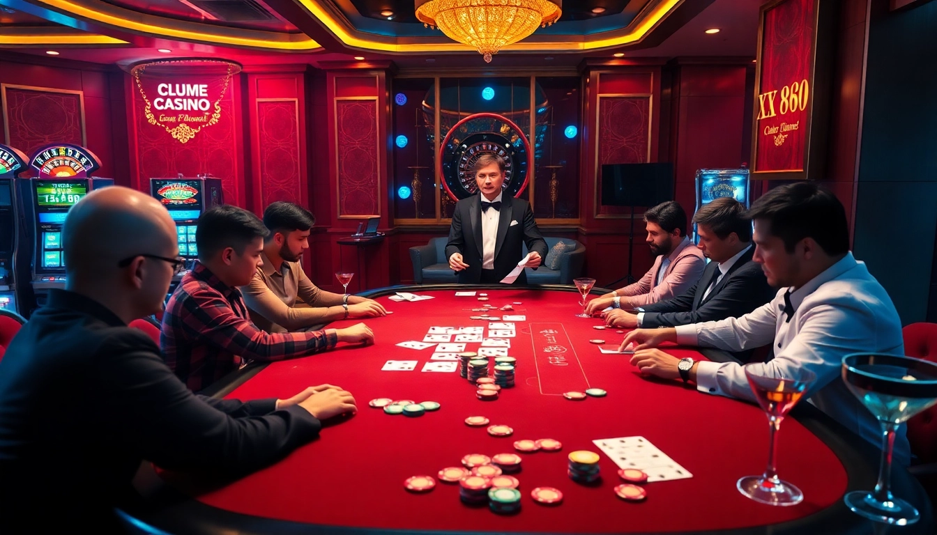 Engage in thrilling gameplay at xx88.promo with illuminated casino tables and vibrant chip stacks.