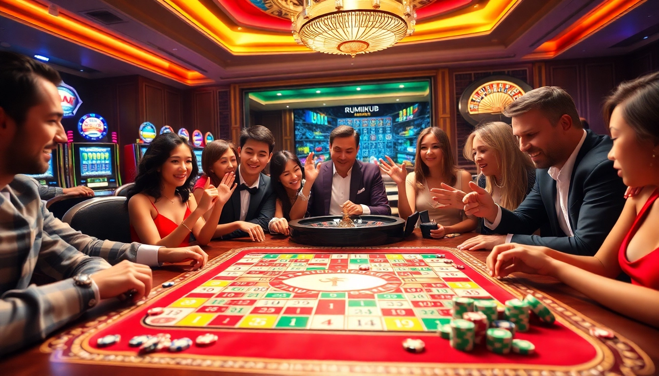 התחושו את ההתרגשות של רמיקוב אונליין באווירה קזינית יוקרתית עם אריחים צבעוניים ומשחק אסטרטגי.