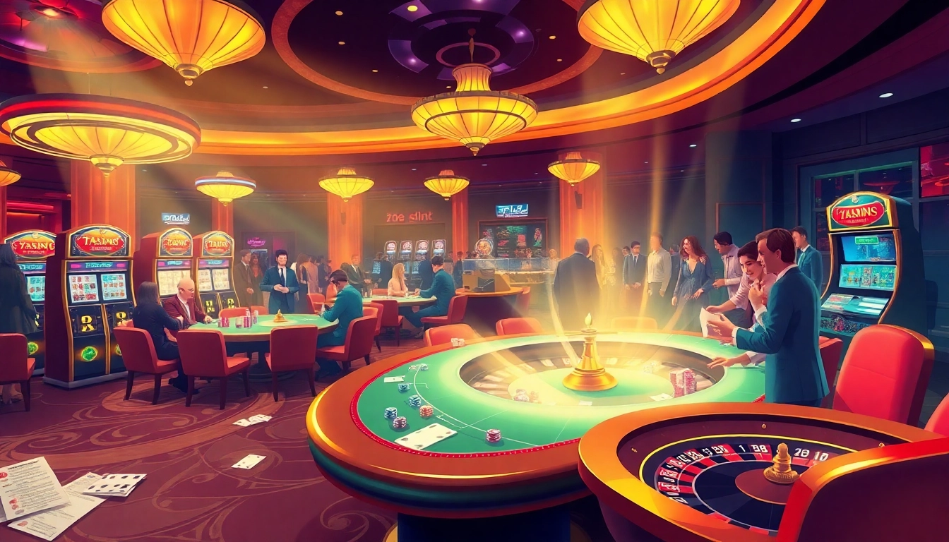 Enjoy high-stakes action at 789club with players engaged in poker at a luxurious casino table.
